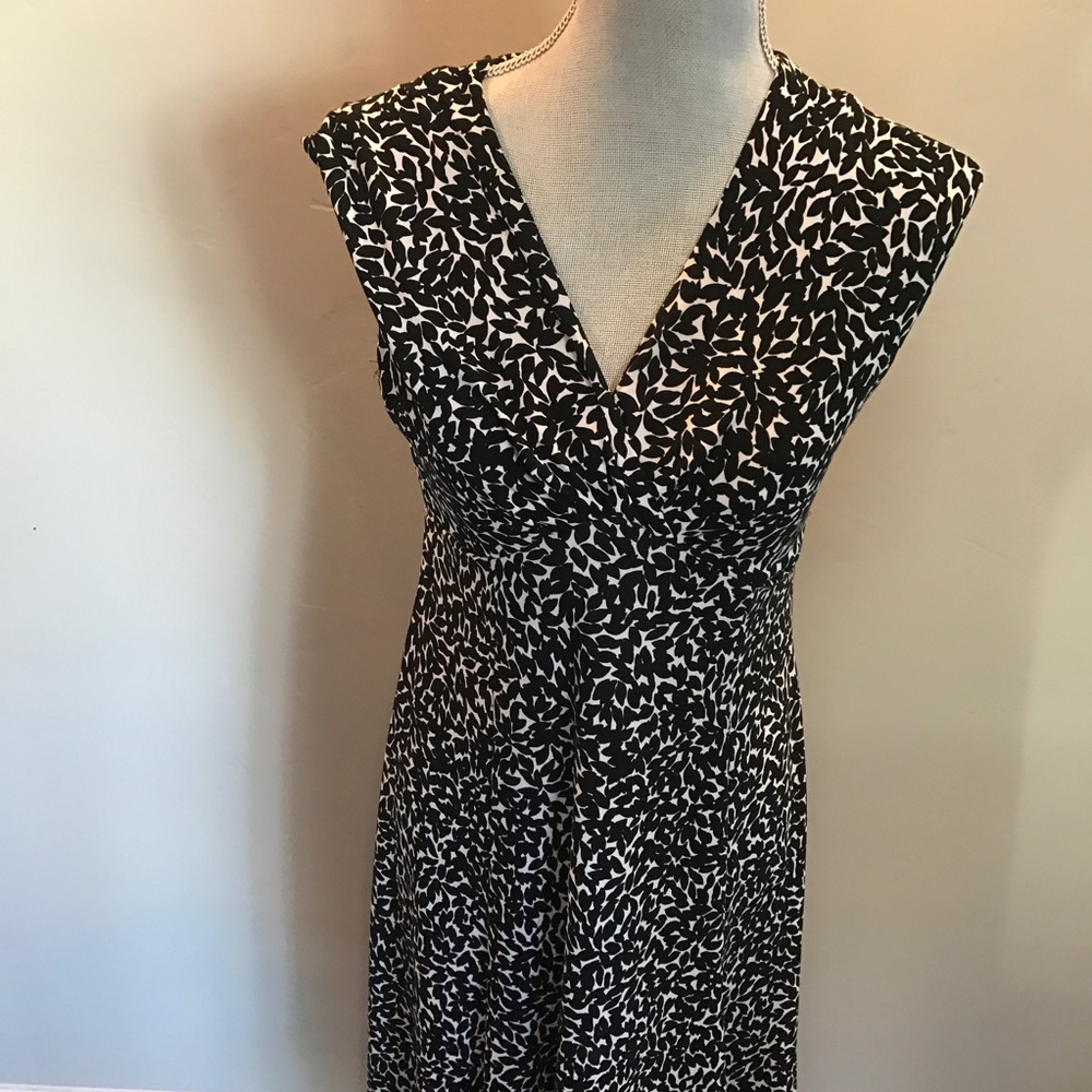Jones New York Print Dress 10p - Picture 4 of 7